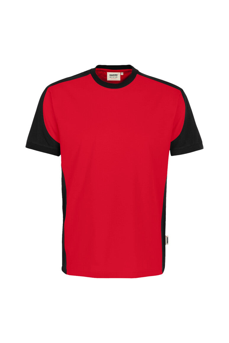 HAKRO T-Shirt Contrast MIKRALINAR® ECO (0590)