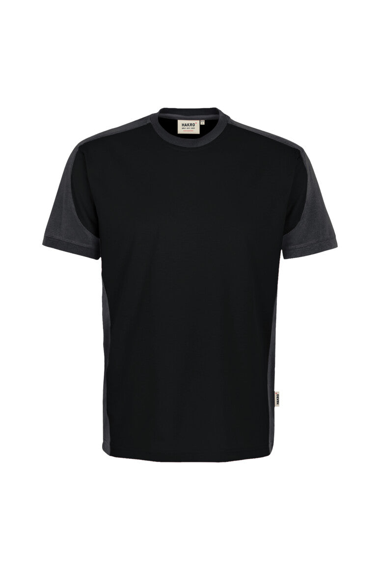 HAKRO T-Shirt Contrast MIKRALINAR® ECO (0590)