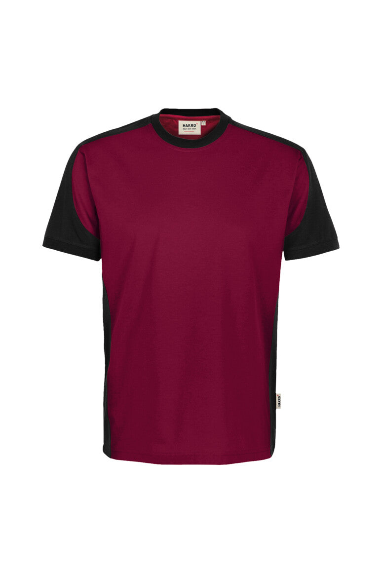 HAKRO T-Shirt Contrast MIKRALINAR® ECO (0590)