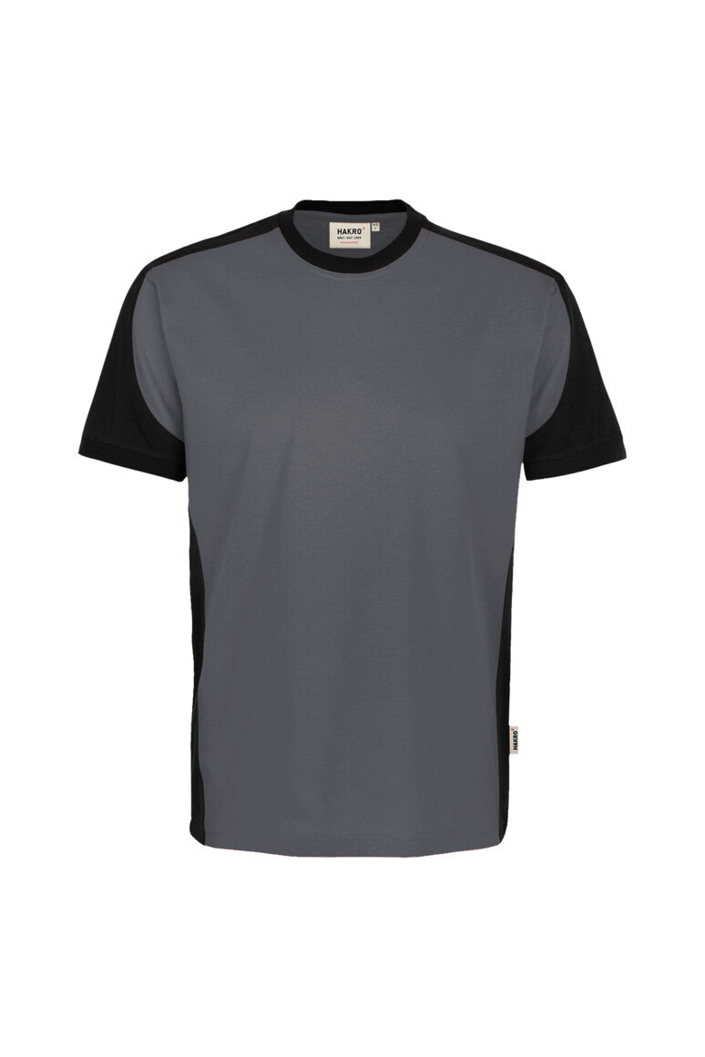HAKRO T-Shirt Contrast MIKRALINAR® ECO (0590)
