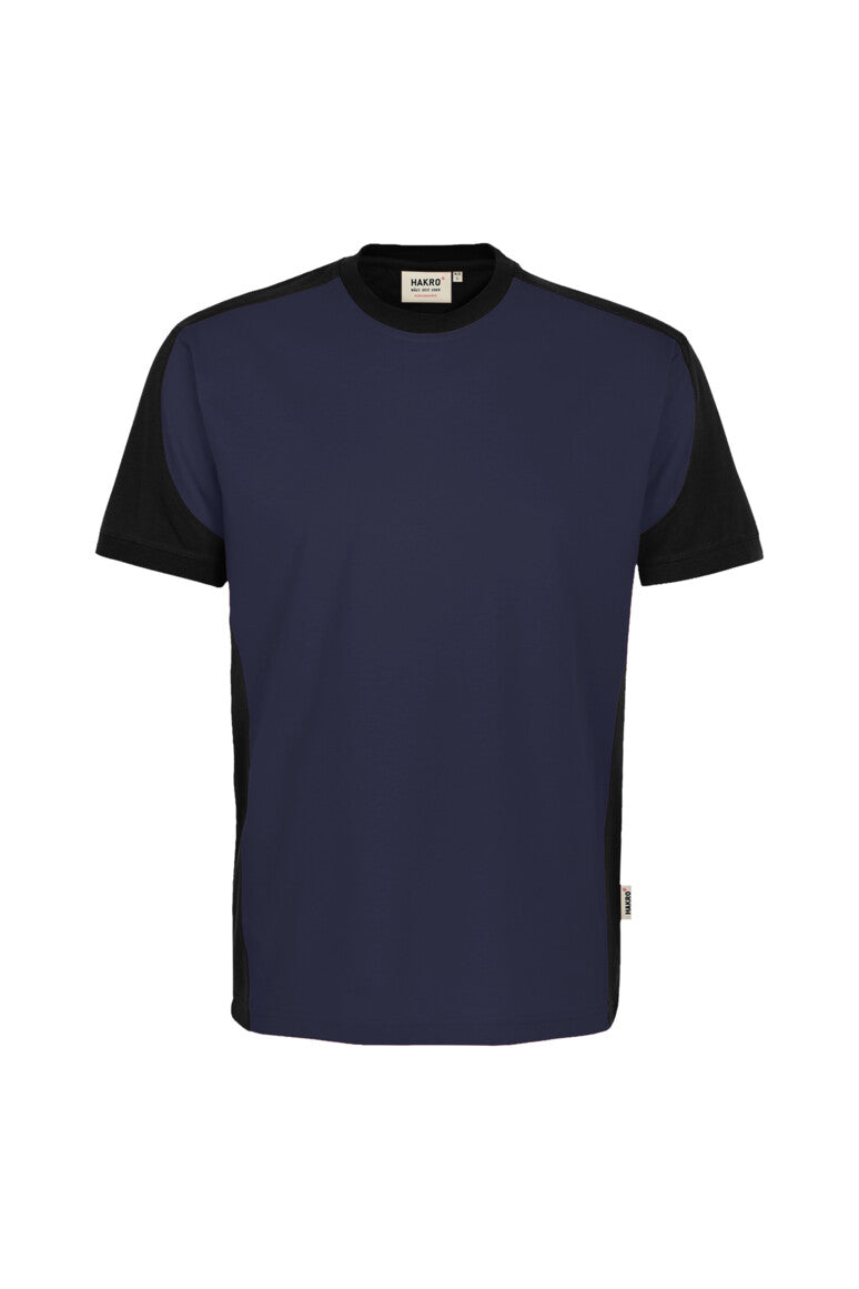 HAKRO T-Shirt Contrast MIKRALINAR® ECO (0590)