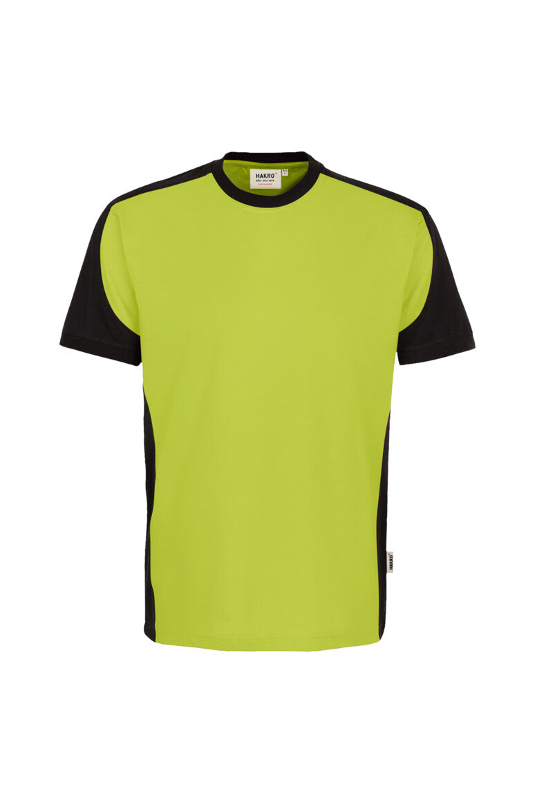 HAKRO T-Shirt Contrast MIKRALINAR® ECO (0590)