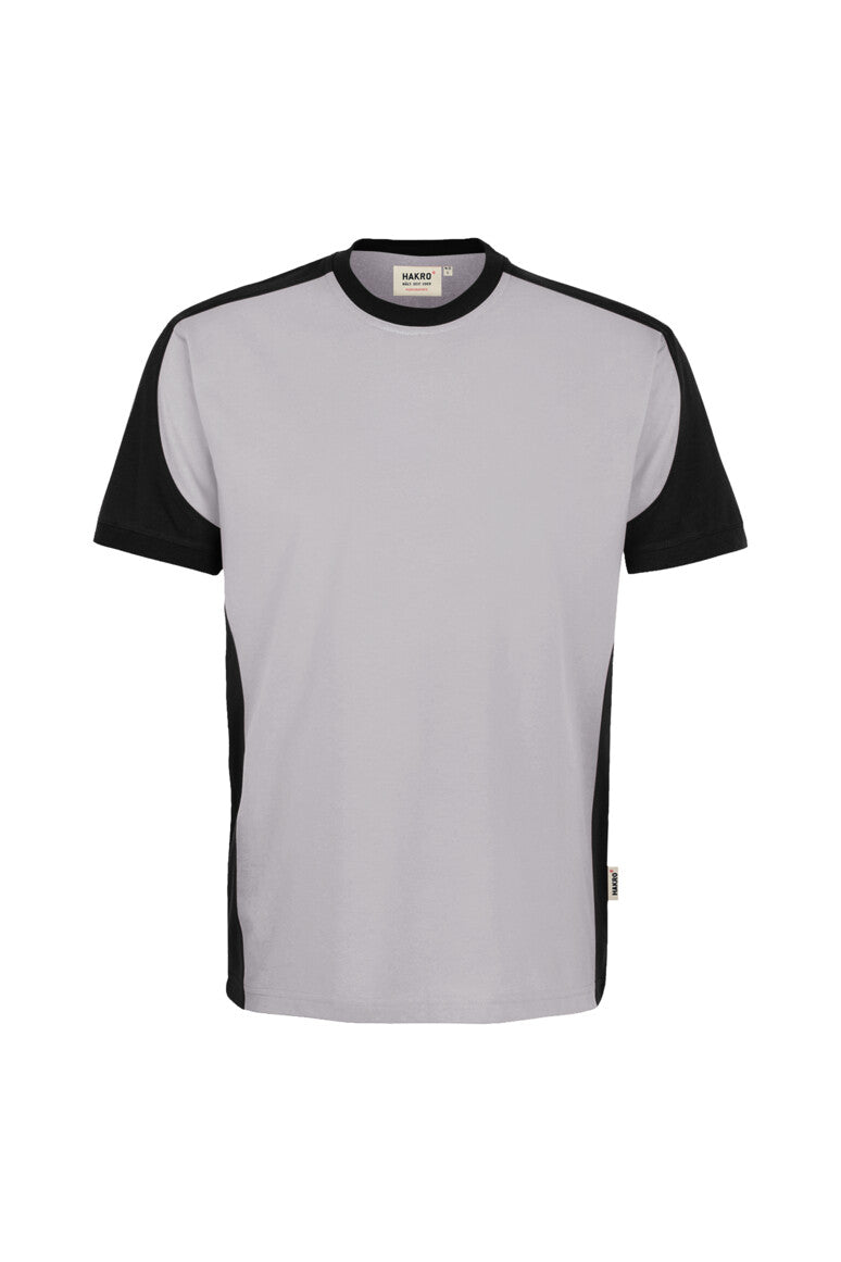 HAKRO T-Shirt Contrast MIKRALINAR® ECO (0590)
