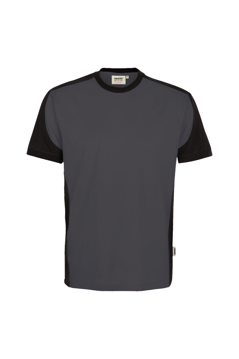 HAKRO T-Shirt Contrast MIKRALINAR® ECO (0590)