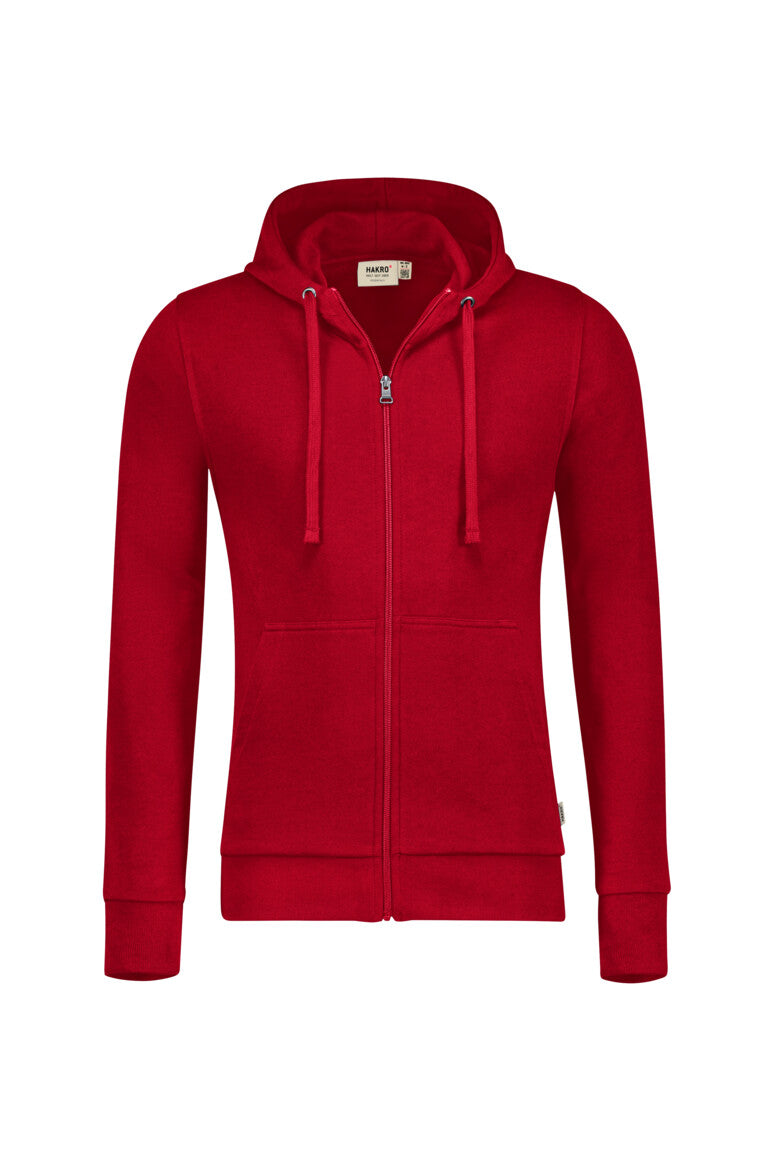 HAKRO Kapuzen-Sweatjacke Premium (0605)