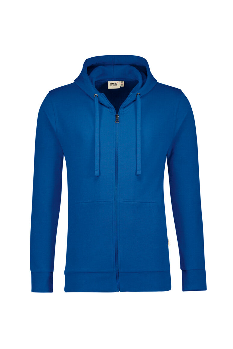 HAKRO Kapuzen-Sweatjacke Premium (0605)