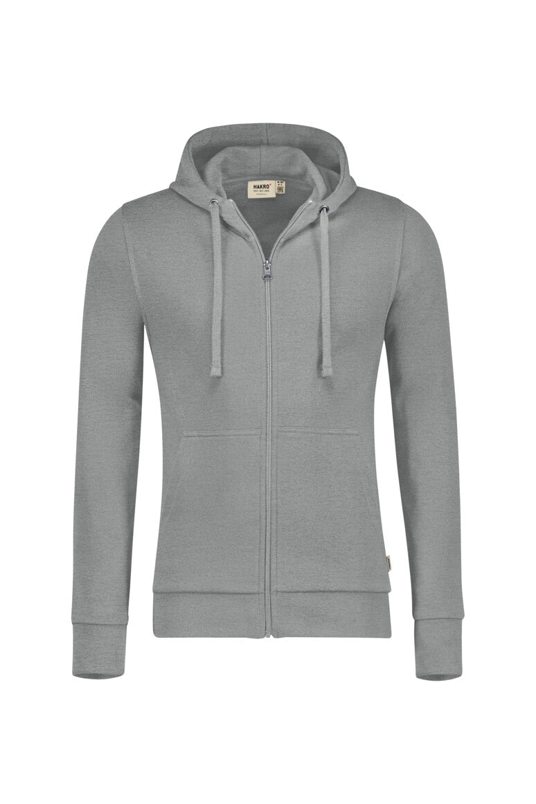 HAKRO Kapuzen-Sweatjacke Premium (0605)