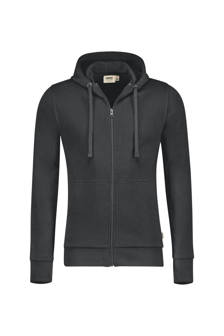 HAKRO Kapuzen-Sweatjacke Premium (0605)