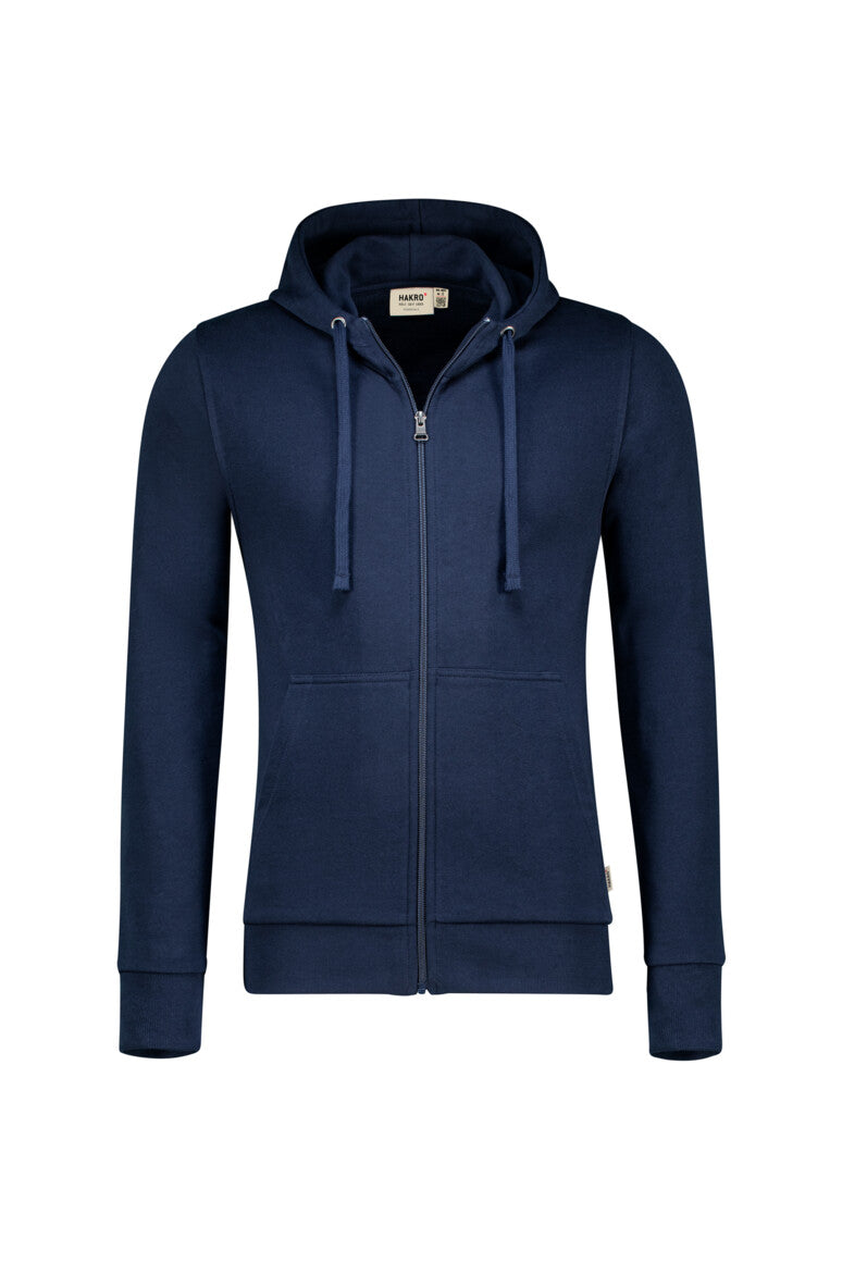 HAKRO Kapuzen-Sweatjacke Premium (0605)