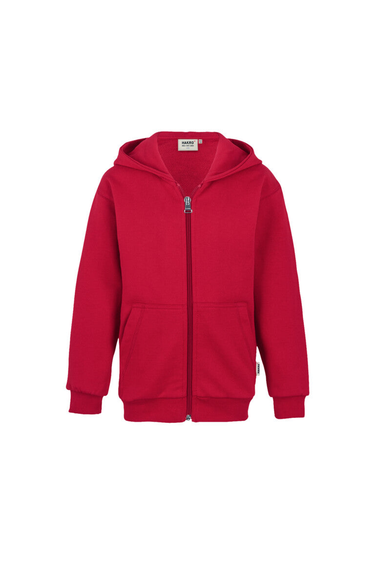 HAKRO Kinder Kapuzen-Sweatjacke Premium (0620)