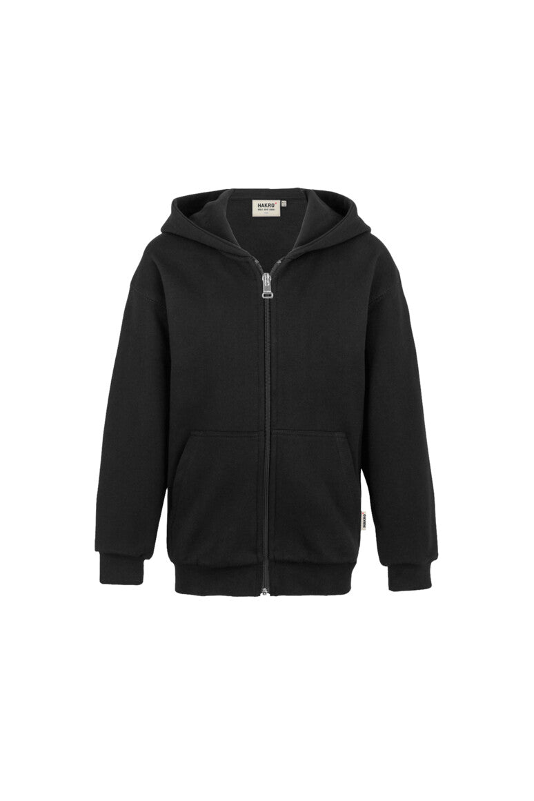 HAKRO Kinder Kapuzen-Sweatjacke Premium (0620)