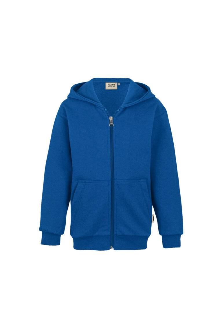 HAKRO Kinder Kapuzen-Sweatjacke Premium (0620)