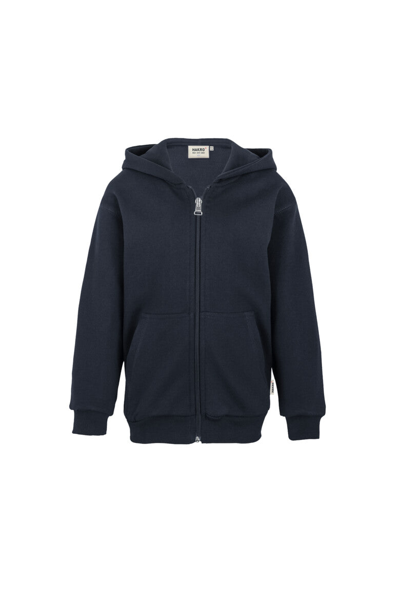 HAKRO Kinder Kapuzen-Sweatjacke Premium (0620)