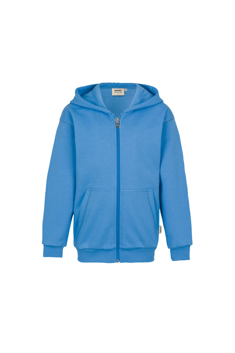 HAKRO Kinder Kapuzen-Sweatjacke Premium (0620)