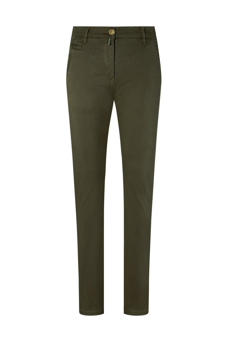 HAKRO Damen Chinohose X-Stretch (0706)