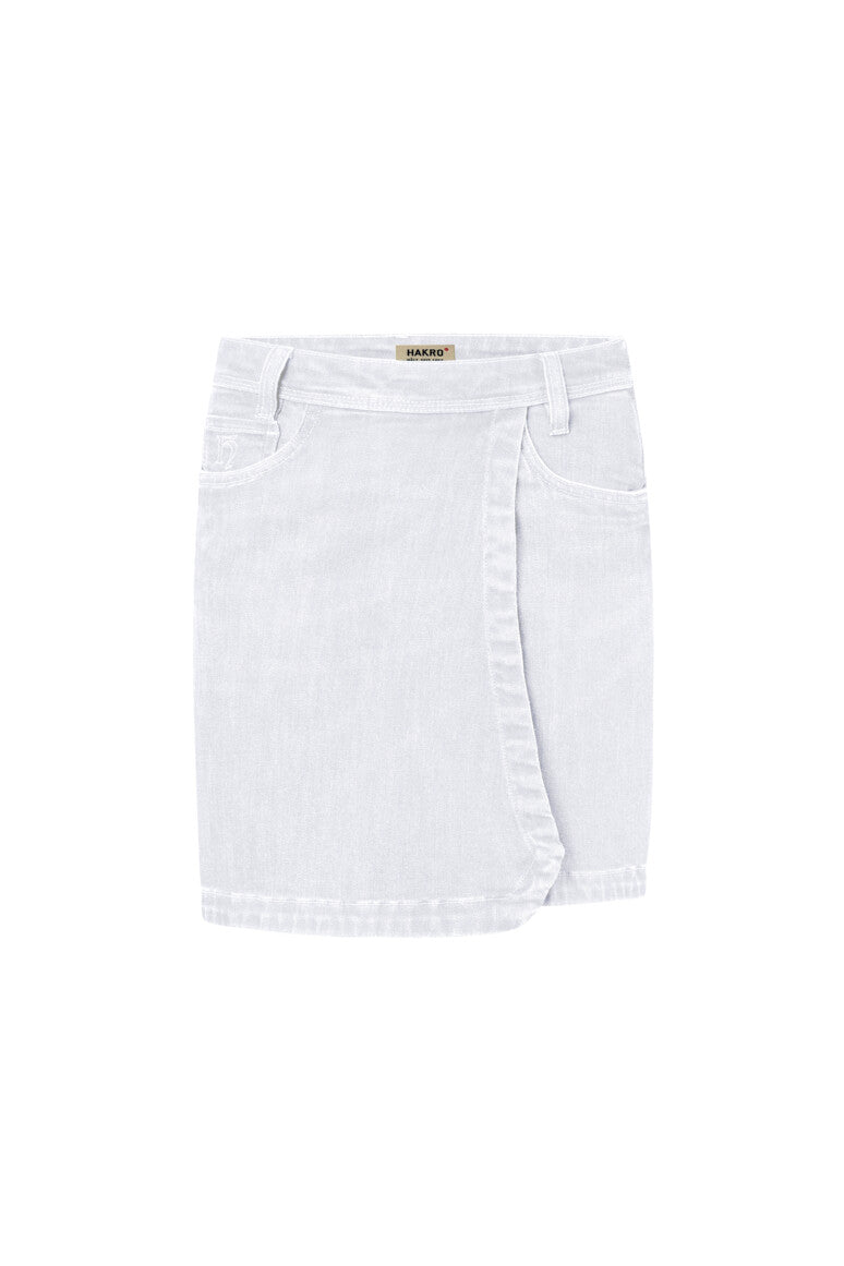 HAKRO Damen 5-Pocket-Jeansskort X-Stretch ECO (0732)