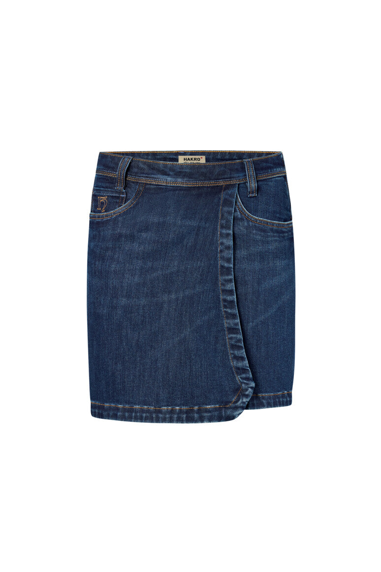 HAKRO Damen 5-Pocket-Jeansskort X-Stretch ECO (0732)