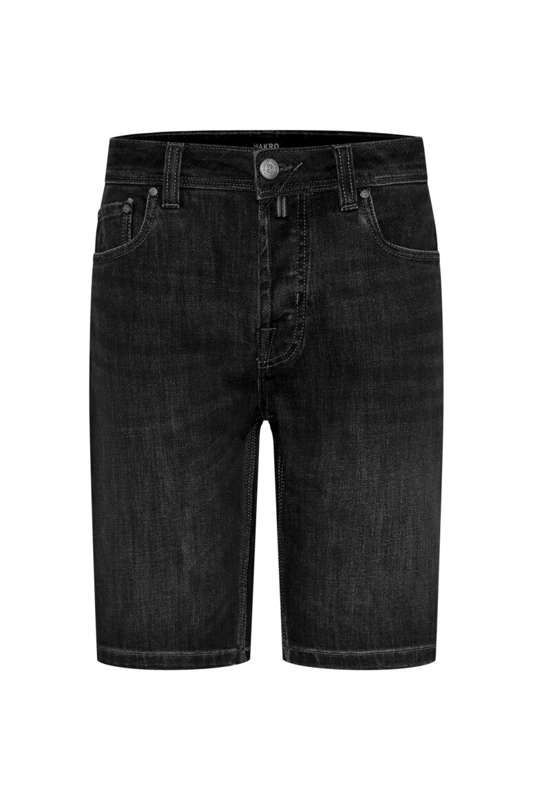 HAKRO 5-Pocket-Jeansshorts X-Stretch ECO (0733)