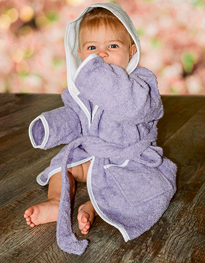 Babiezz® Bathrobe With Hood (AR022)