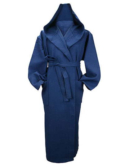 Robezz® Waffle Bathrobe With Hood (AR028)