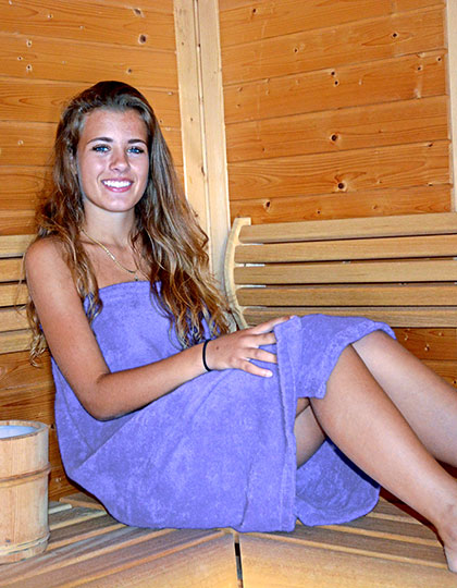 Sauna Kilt Ladies (AR043)