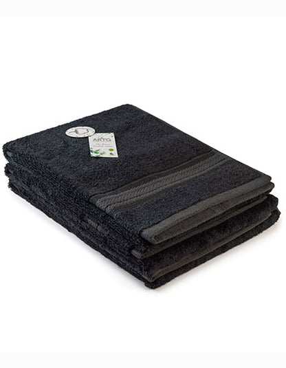 Natural Bamboo Hand Towel (AR403)