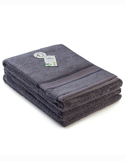 Natural Bamboo Hand Towel (AR403)