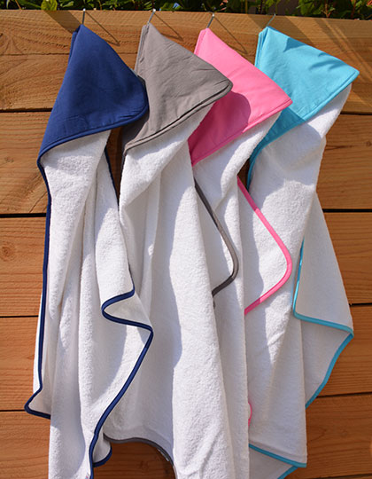 PRINT-Me® Baby Hooded Towel (AR731)