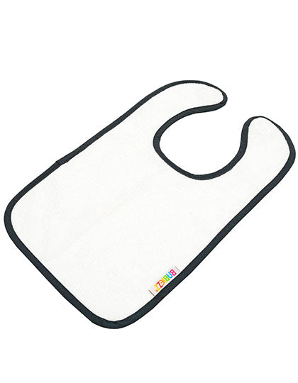 Babiezz® ALL-Over Sublimation Baby Bib (AR894)
