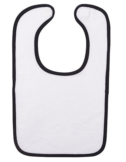 Babiezz® ALL-Over Sublimation Baby Bib (AR894)