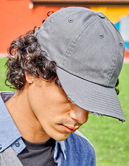 Dad Hat Destroyed-S (AT682)