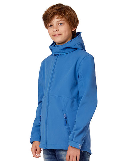 Kids´ Hooded Softshell Jacket (BCJK969)