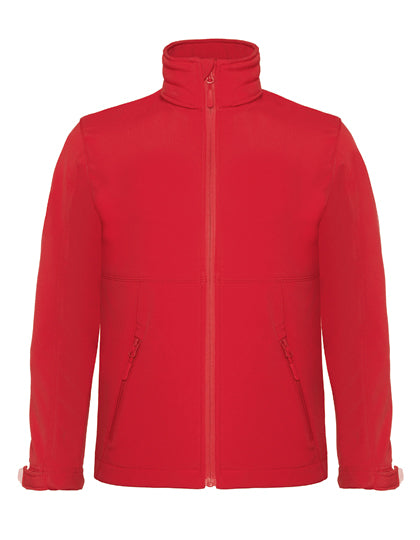 Kids´ Hooded Softshell Jacket (BCJK969)