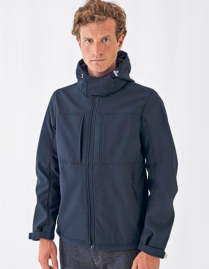 Men´s Hooded Softshell (BCJM950)