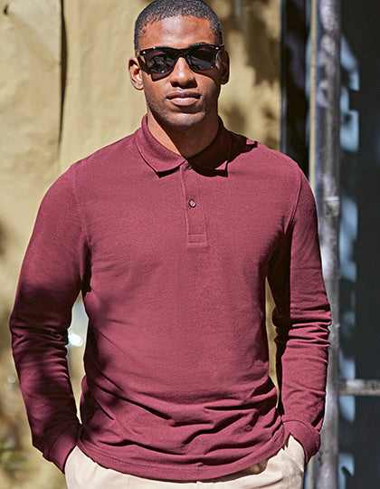 Unisex Polo Safran Pocket (BCPU415)