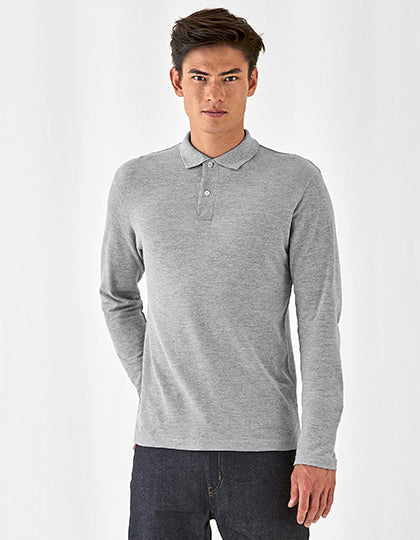 Men´s Long Sleeve Polo ID.001 (BCPUI12)