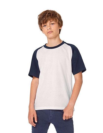Kids´ T-Shirt Base-Ball (BCTK350)