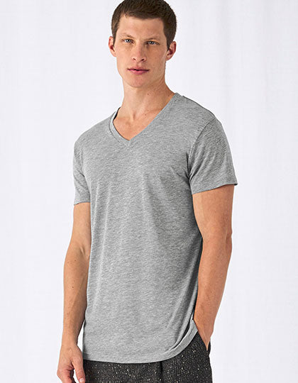 Men´s V-Neck Triblend T-Shirt (BCTM057)