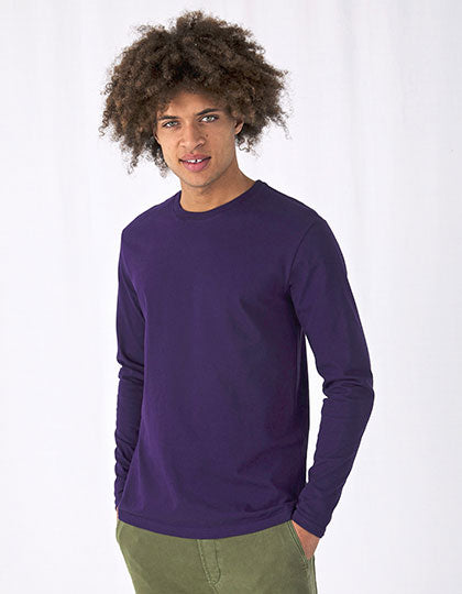 Men´s T-Shirt #E190 Long Sleeve (BCTU07T)