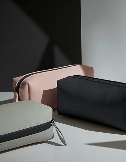 Matte PU Mini Accessory Case (BG329)