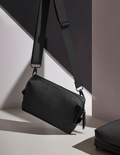 Matte PU Cross Body Bag (BG334)