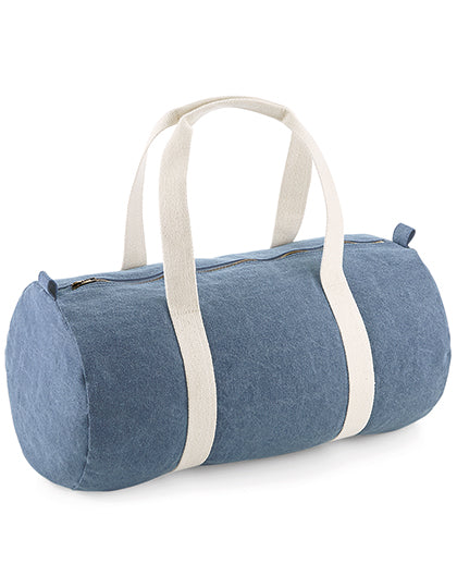 Denim Barrel Bag (BG646)