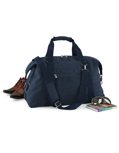 Vintage Canvas Weekender (BG650)