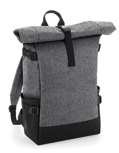 Block Roll-Top Backpack (BG858)