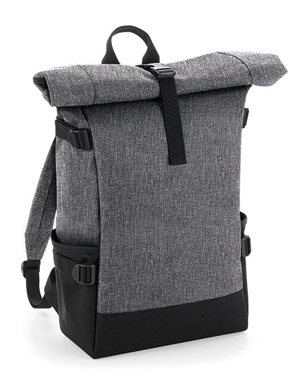 Block Roll-Top Backpack (BG858)