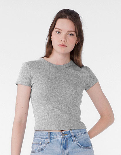 Women´s Micro Rib Baby Tee (BL1010)