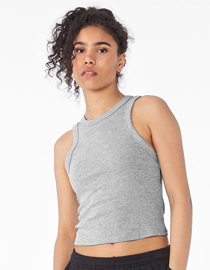 Women´s Micro Rib Racer Tank (BL1019)