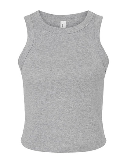 Women´s Micro Rib Racer Tank (BL1019)