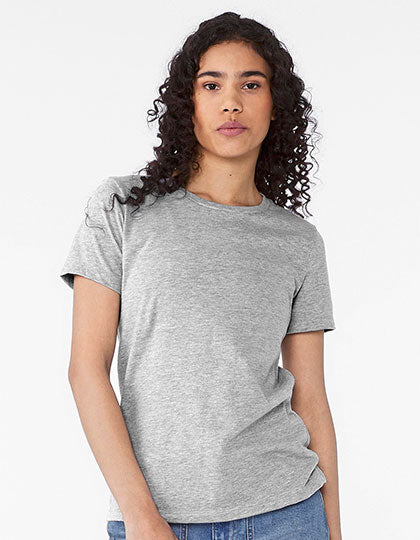 Women´s Relaxed CVC Short Sleeve Tee (BL6400CVC)