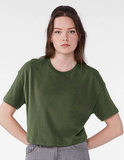 Women´s Jersey Crop Tee (BL6482)
